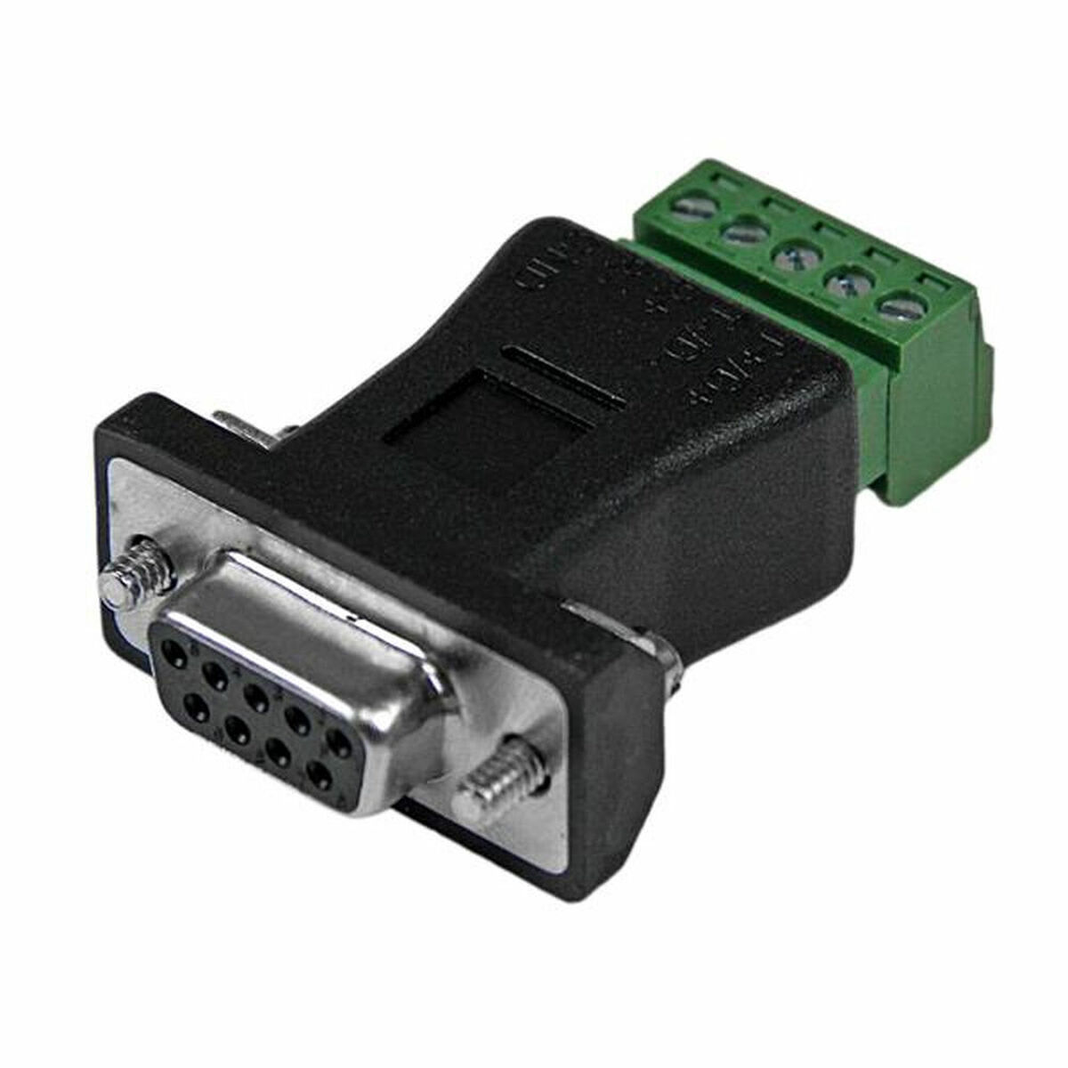 Aдаптер Startech DB92422 DB9 Черен